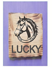 Personalised Wooden Stables or