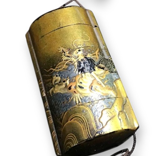 Inro antique 19th - inro,
