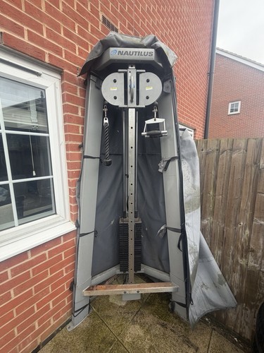 Nautilus nitro gym machine - nautilus,