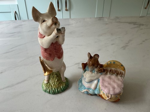 Two beswick beatrix potter - two,
