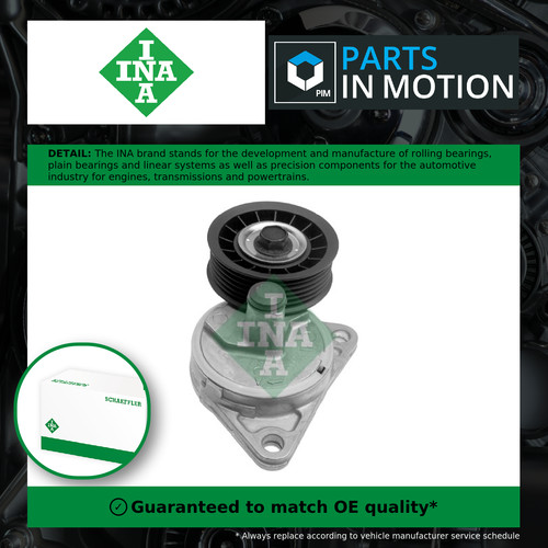 Aux belt tensioner - belt, ford