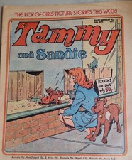  Tammy & Sandie  Comic dated  24th November 1973 