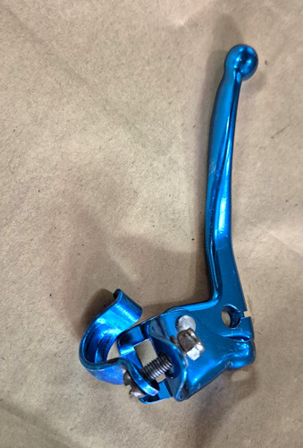 Orignal vintage blue aluminium - blue,
