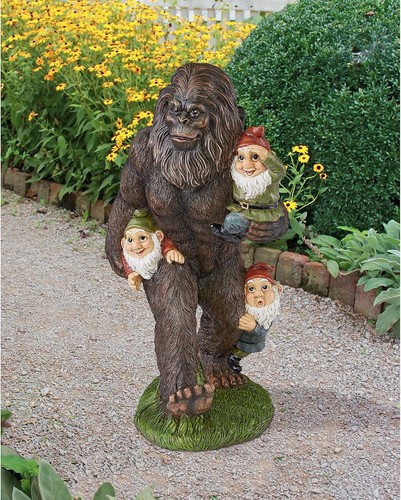 Design toscano bigfoot yeti - design,