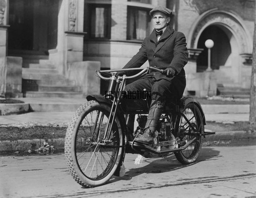 Henderson motorcycle factory - henderson,