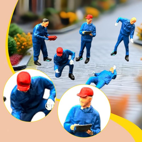 Scale miniature - 5x, 1:64