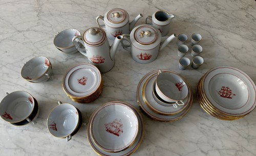 Near complete rare spode trade - complete,