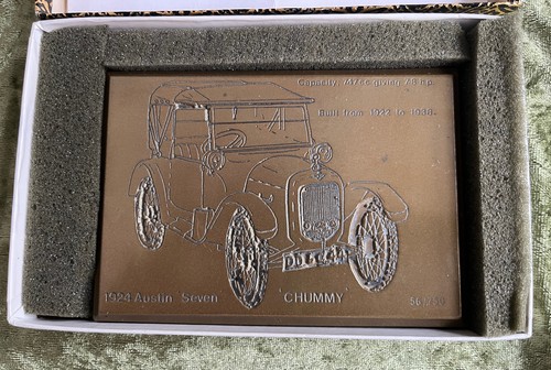 Vintage limited edition metal - vintage,