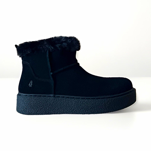 Hush puppies becca black - puppies,