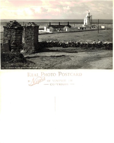 Vintage postcard niton old - vintage,