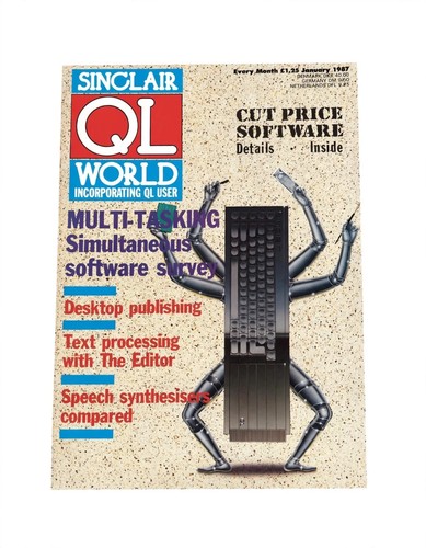 Sinclair world january 1987 - world,