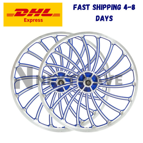 Spoke wheelset bmx bicycle - 18,