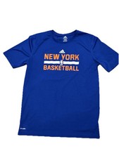 Adidas NBA Climalite New York Nicks Blue/orange Short/S T Shirt Boys XL Mens S/M