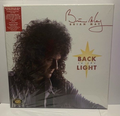 Brian may back the - may, light