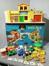 Vintage Fisher Play Family