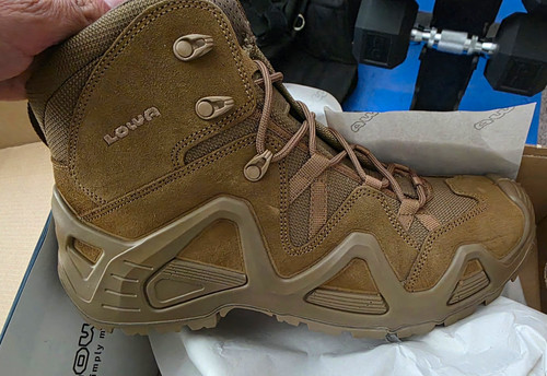 Lowa tactical boots brown - lowa,