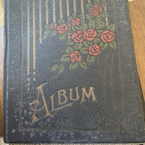 Vintage album scrap book - vintage, /