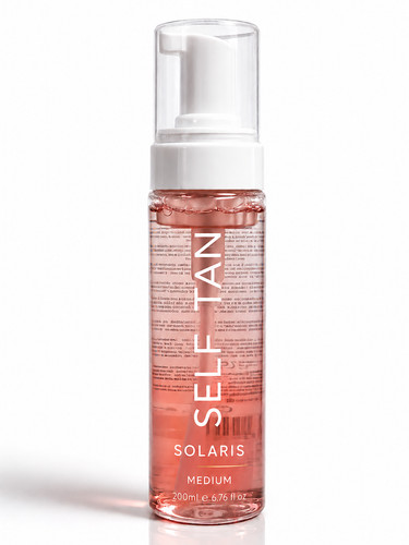 Solaris clear self - solaris, tanning