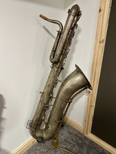 Bass Saxophone, 1920/30’s, Invicta.