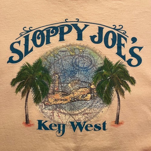 Sloppy joe shirt key - -,
