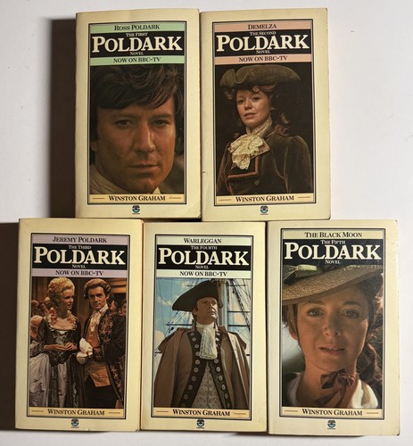 Poldark collection set by - poldark,