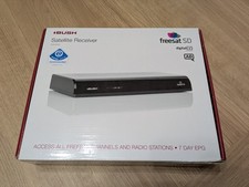 Bush Freesat Box SD Satellite Receiver & Remote Control Boxed - Fast Dispatch