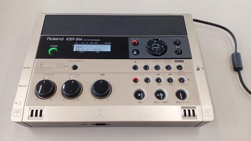 Roland cd recorder - roland, sd