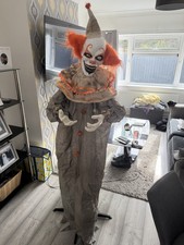 Halloween Animatronic Clown