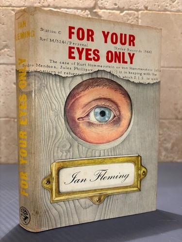 For your eyes only - for, ian