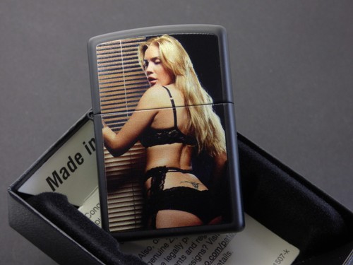 Zippo lighter striptease - ⁕,