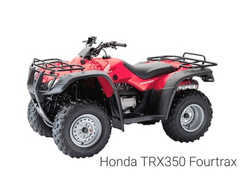 Honda trx250 trx350 trx400 - honda,
