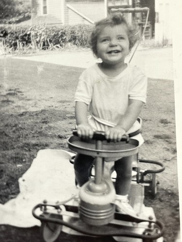 Photograph girl peddle - q3, on