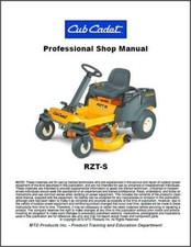 Cub Cadet RZT-S Zero-Turn