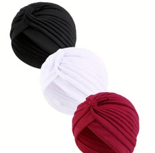 Women Muslim Stretch Turban