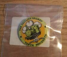 THE TALYLLYN RAILWAY TOWYN MERIONETH PIN BADGE
