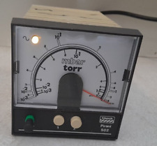 Edwards Pirani 502 Vacuum Gauge Controller Unit Lab