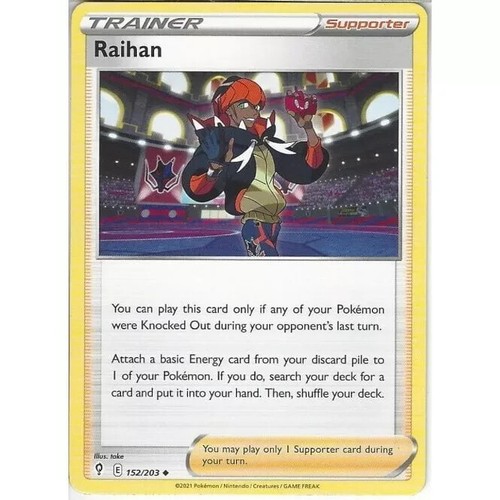Raihan 152 203 uncommon - -, 152/203