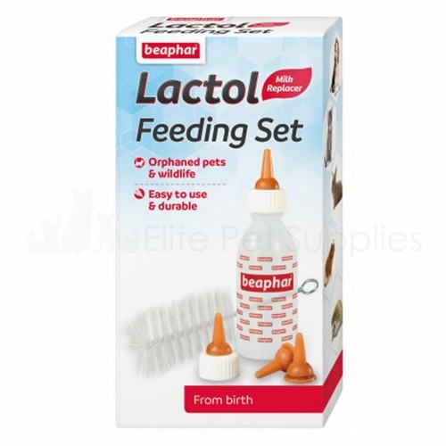 Beaphar lactol feeding set - beaphar,