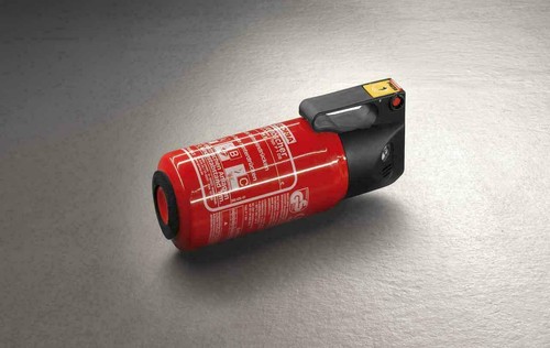 Powder fire extinguisher - powder, set