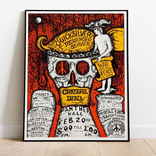 Grateful dead 1970 tour photo - dead,