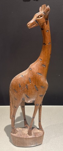 Vintage african hand carved - hand,