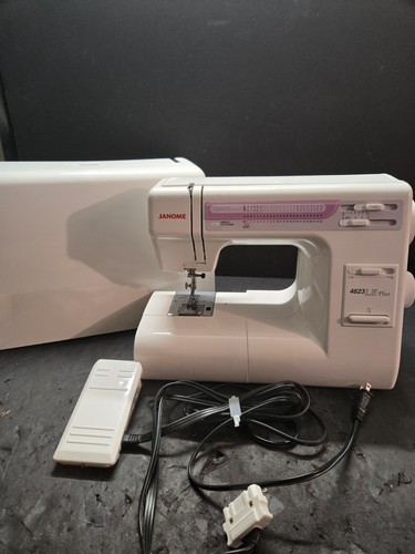 Janome sewing machine 4623 - machine,