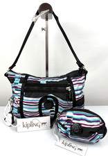 Kipling G*Rilla Girlz 'Hyve & Mosi' Crossbody Bag & Pouch - New With Tags