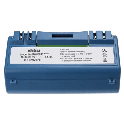 Battery for irobot scooba 5832 - irobot,