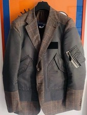 Stunning Caruso X junya Watanabe Hybrid MA1 Bomber Blazer Medium sacai CDG