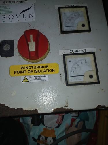 6kw wind turbine interface - wind, box