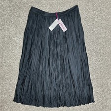 Per Una Crinkle Midi Skirt