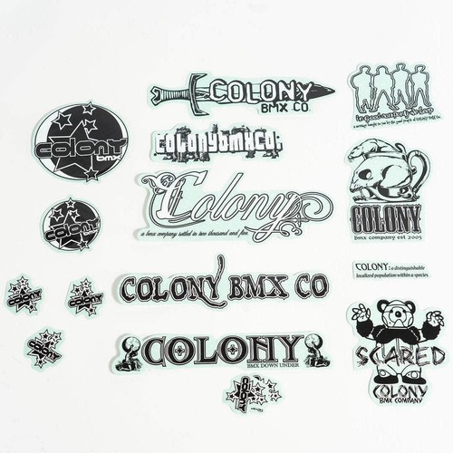 Colony retro year - colony, 20