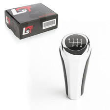 Gear knob sleeve handle lever 6 Gear chrome for BMW 3 Series E46 E90 E93