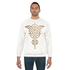 LuxeVarsity Gold Monogram